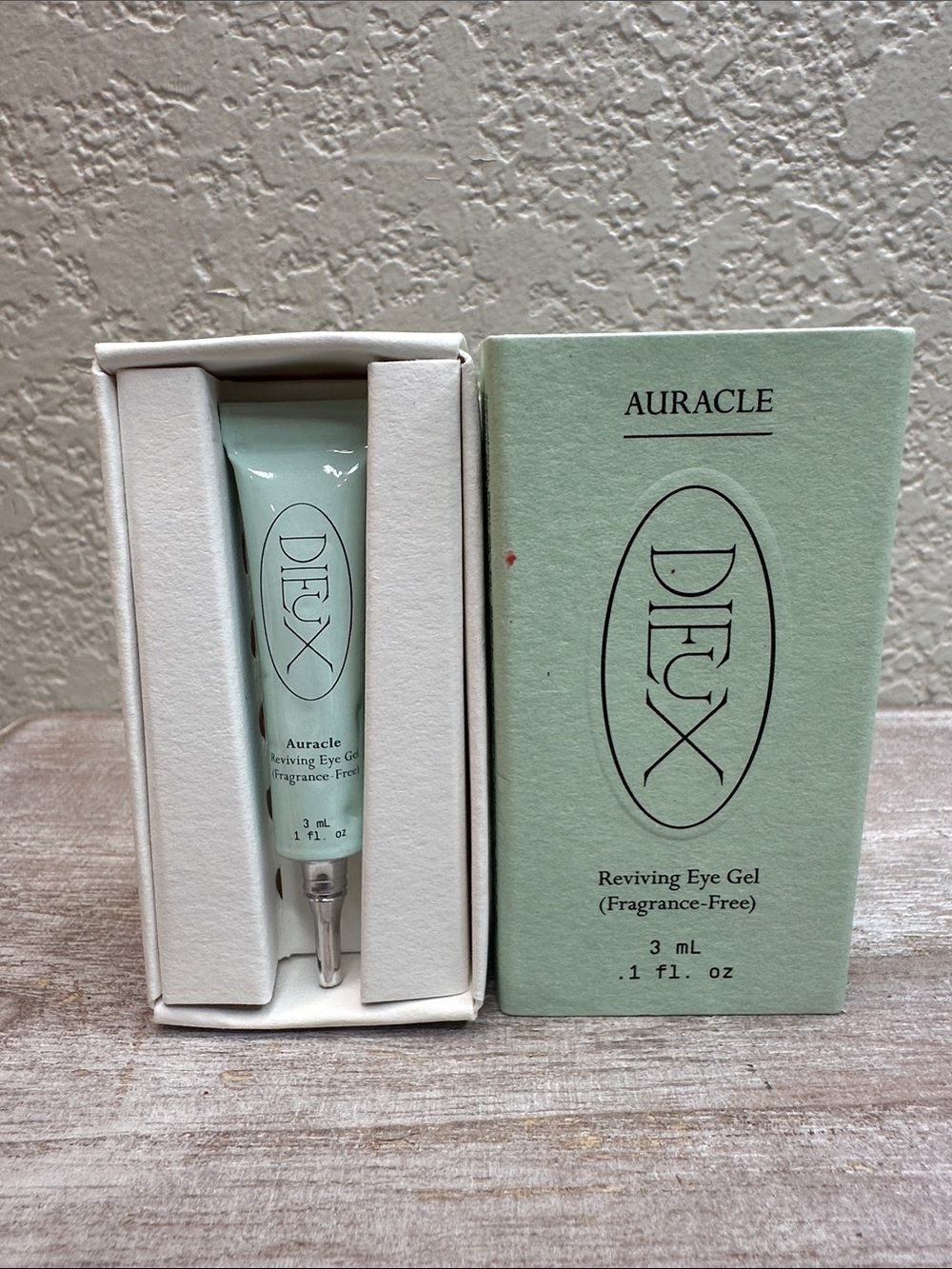 $7 🌙 New Dieux Auracle Reviving Eye Gel - Travel/Sample Size